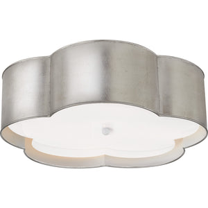Bryce Large Flower Flush Mount - Visual Comfort Ceiling Lights