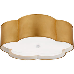 Bryce Large Flower Flush Mount - Visual Comfort Ceiling Lights