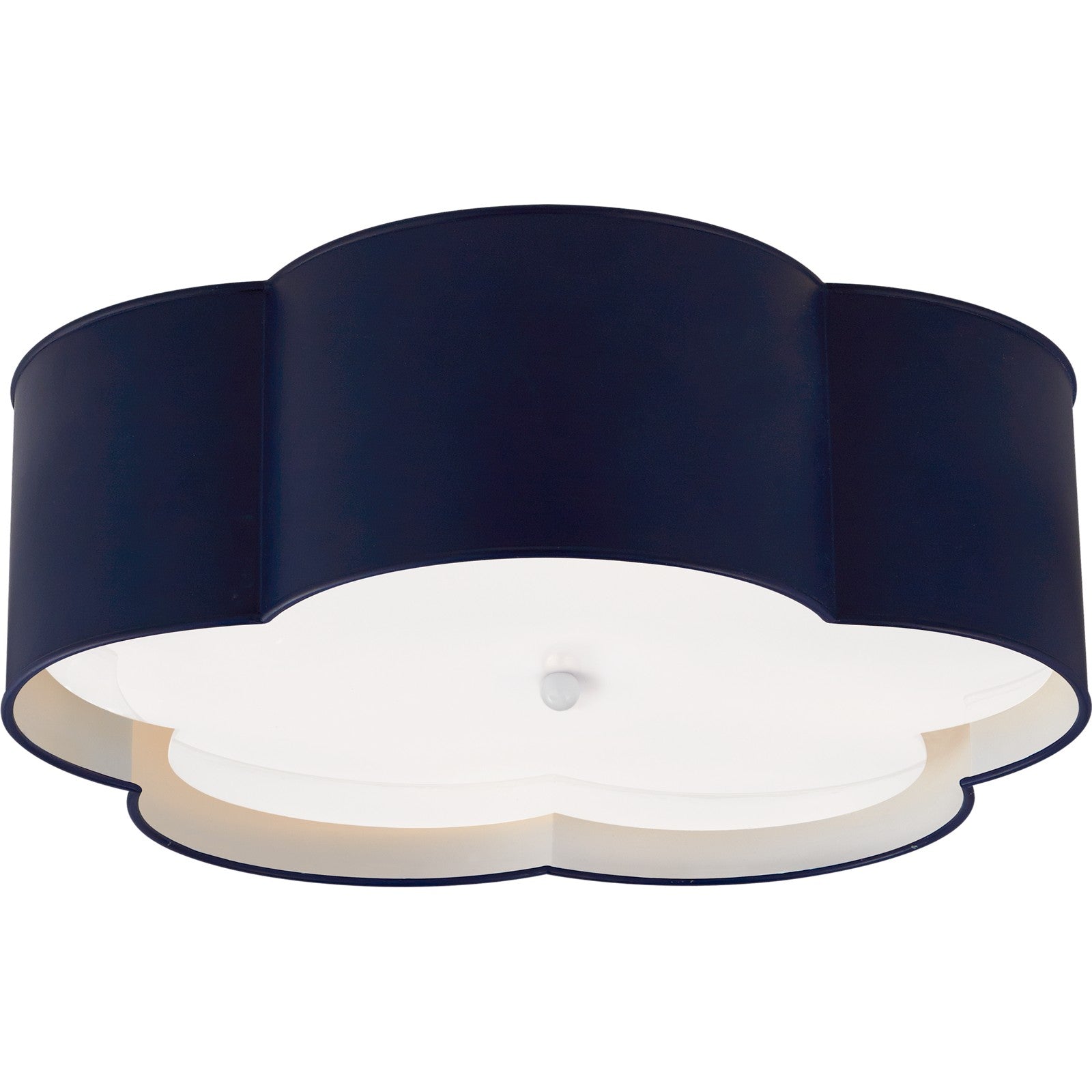 Bryce Large Flower Flush Mount - Visual Comfort Ceiling Lights