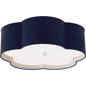 Bryce Large Flower Flush Mount - Visual Comfort Ceiling Lights