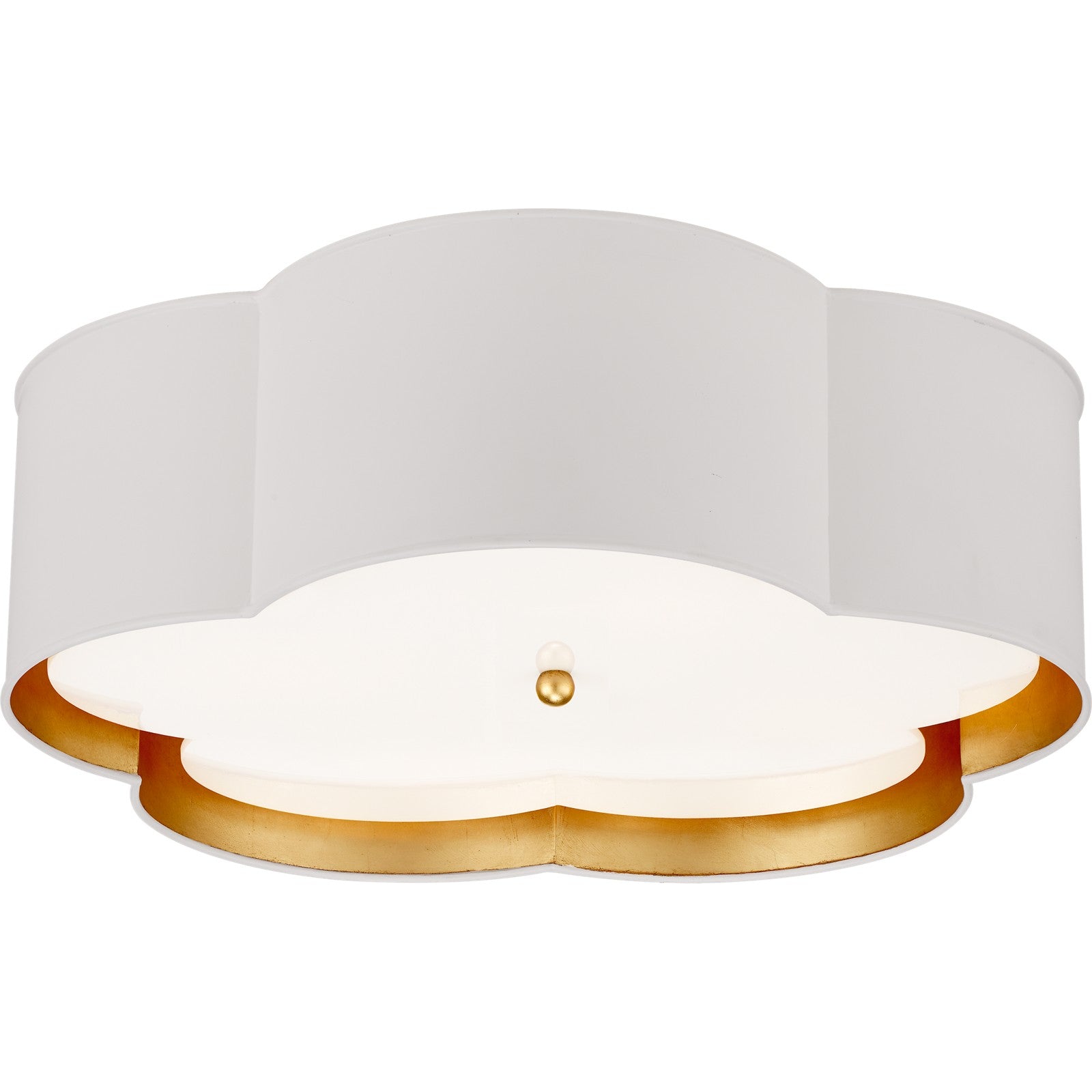 Bryce Large Flower Flush Mount - Visual Comfort Ceiling Lights