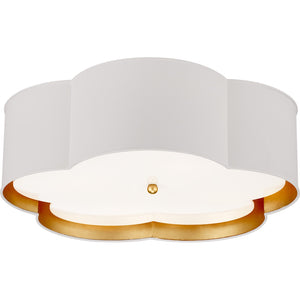 Bryce Large Flower Flush Mount - Visual Comfort Ceiling Lights