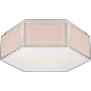 Bradford Small Hexagonal Flush Mount - Visual Comfort Ceiling Lights