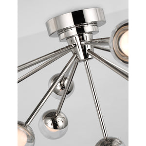 Alloway 30" Flush Mount - Visual Comfort Ceiling Lights