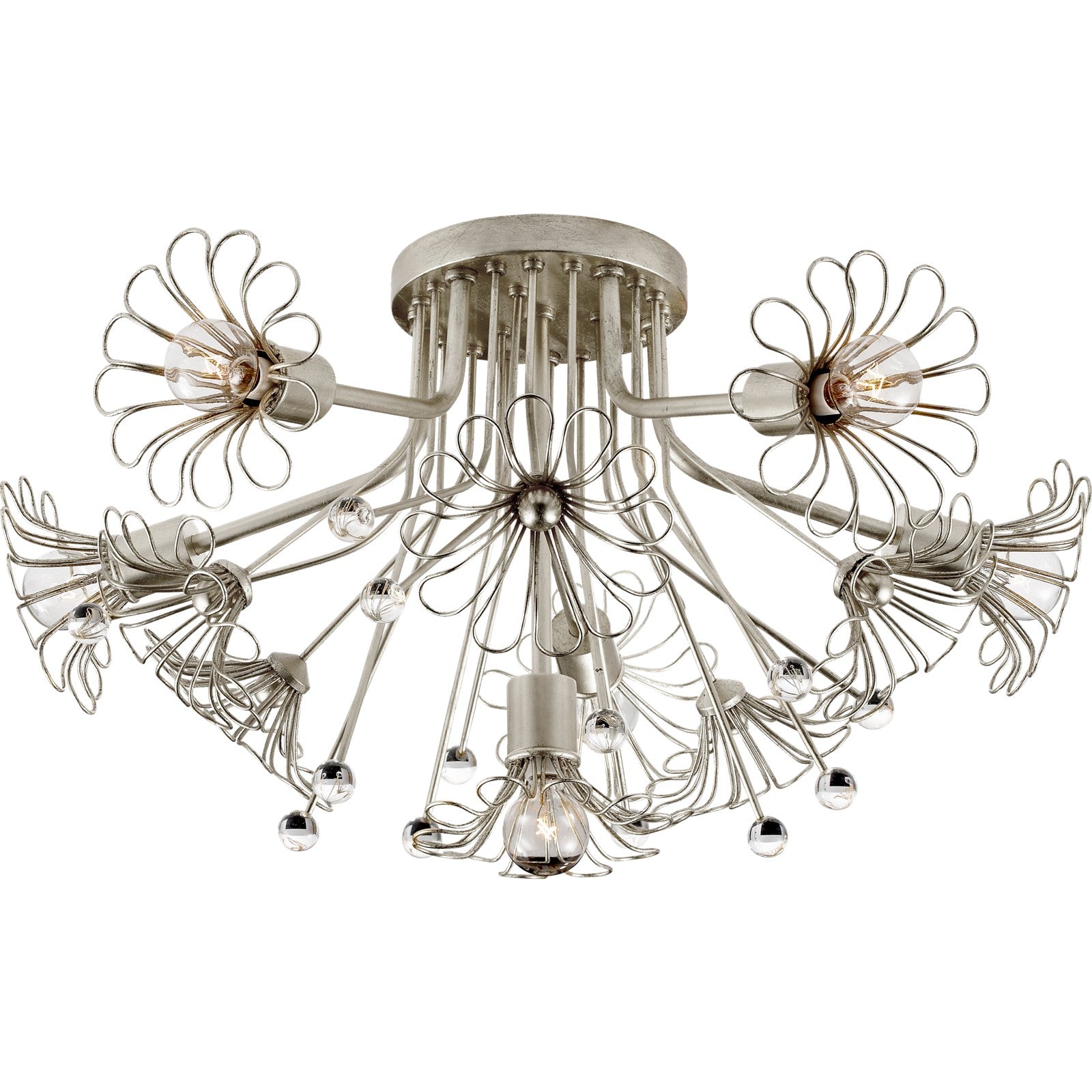 Keaton Bouquet Flush Mount - Visual Comfort Ceiling Lights