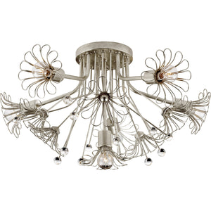 Keaton Bouquet Flush Mount - Visual Comfort Ceiling Lights