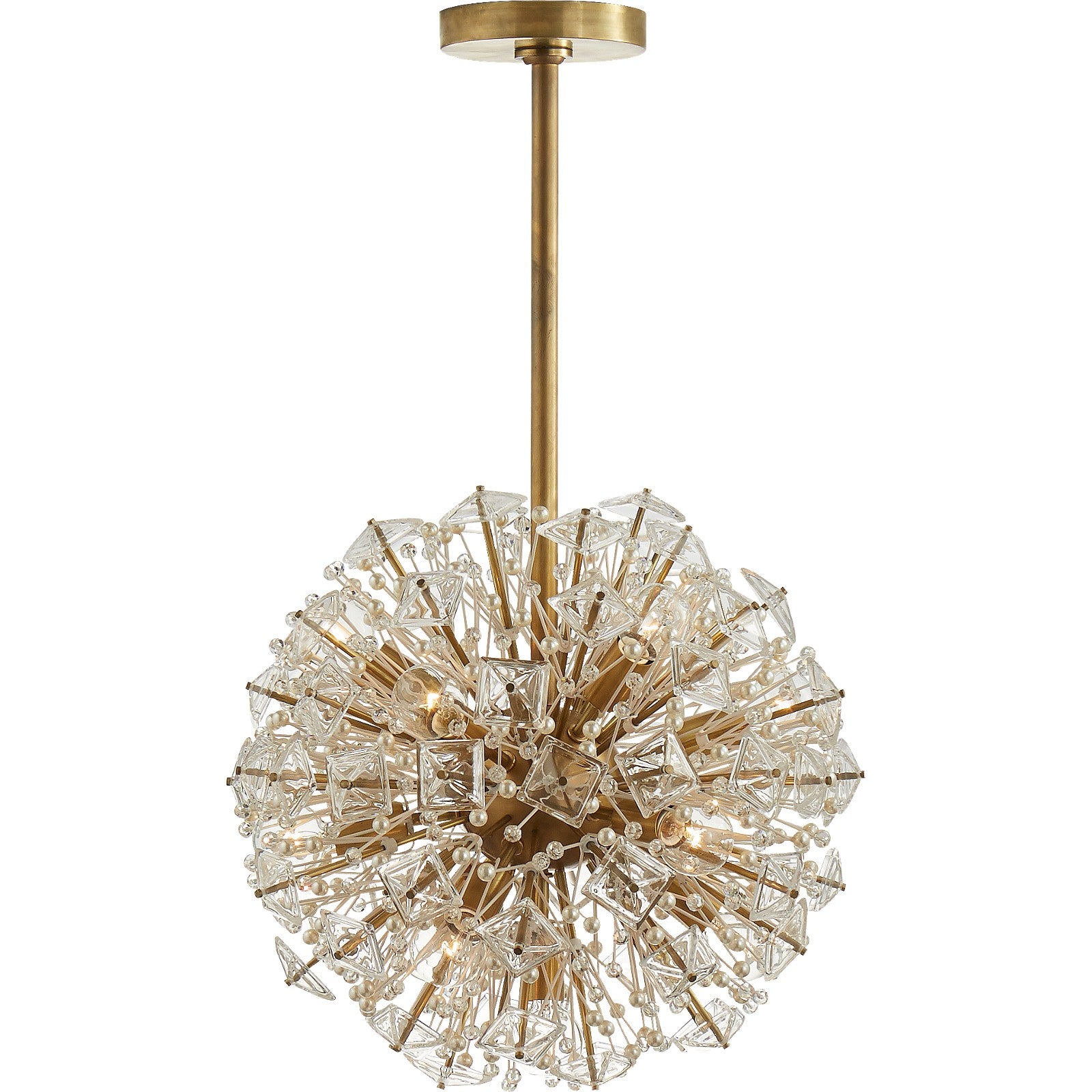 Dickinson Small Chandelier - Visual Comfort Ceiling Lights