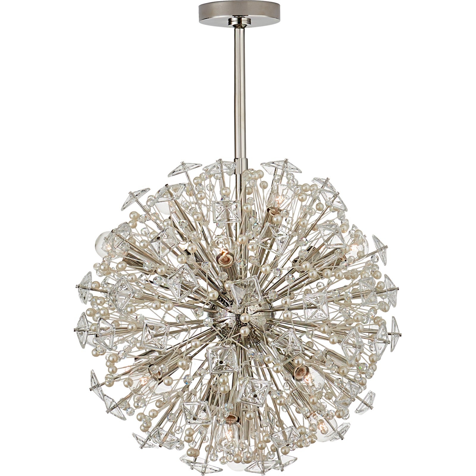 Dickinson Medium Chandelier - Visual Comfort Ceiling Lights
