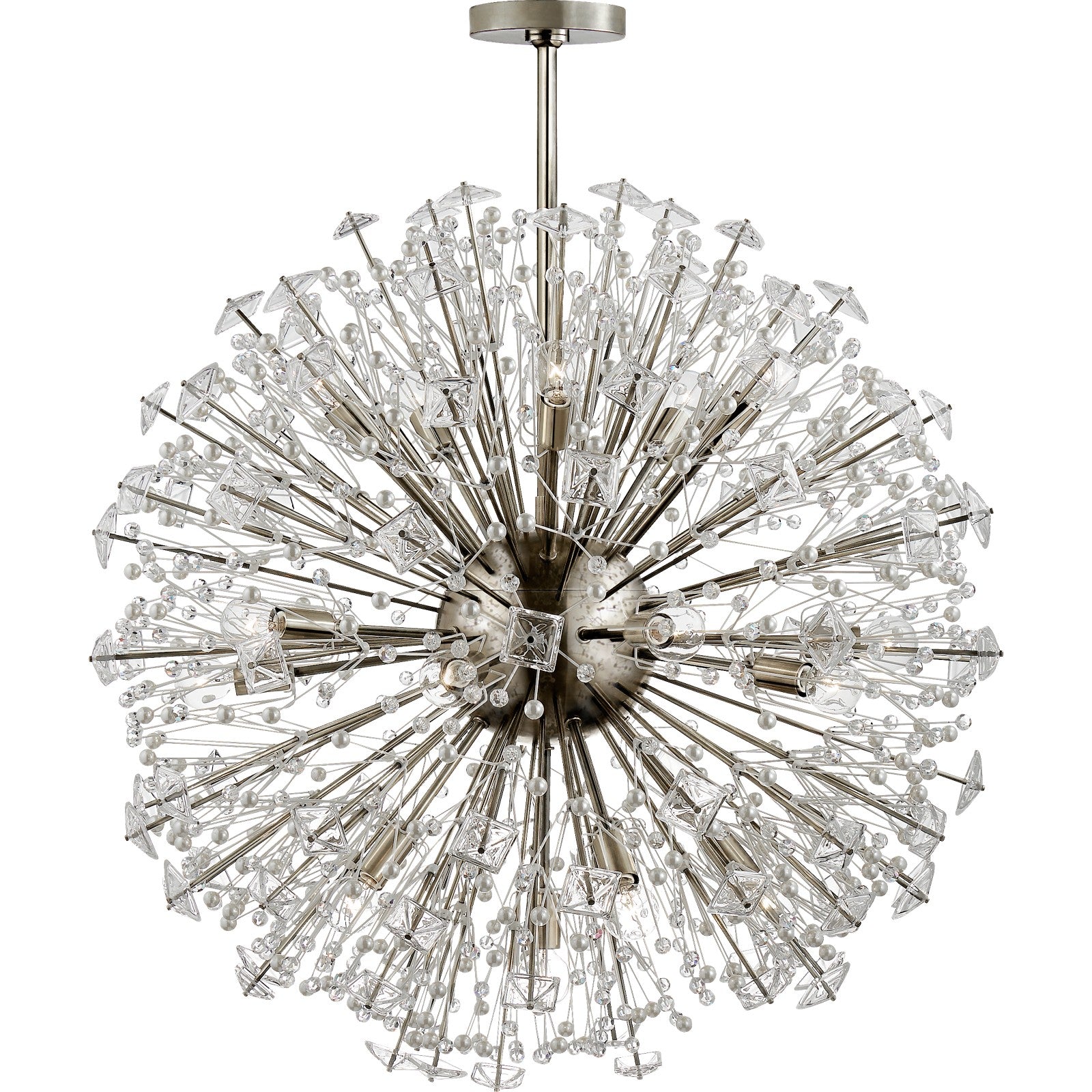 Dickinson Large Chandelier - Visual Comfort Ceiling Lights