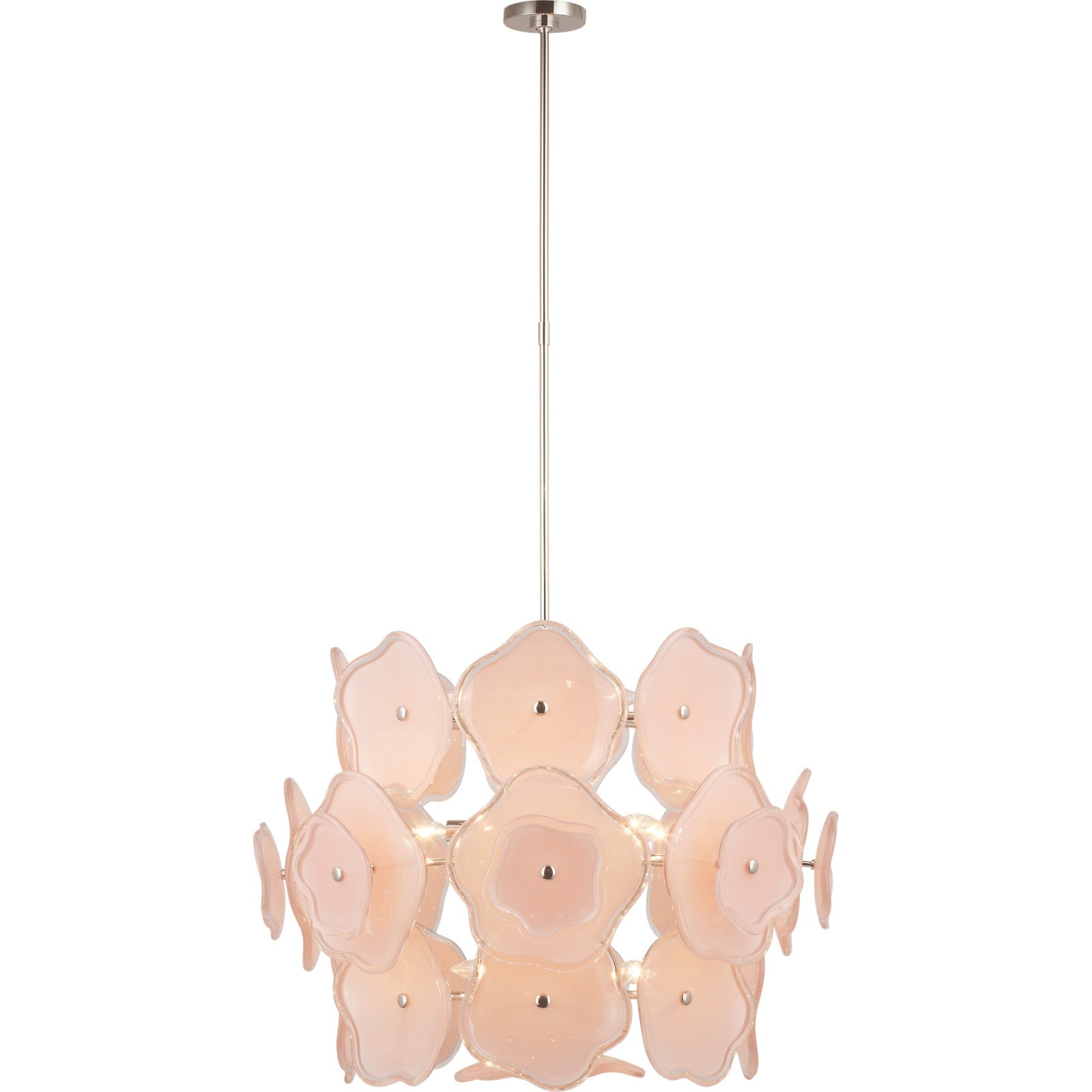 Leighton Large Barrel Chandelier - Visual Comfort Ceiling Lights