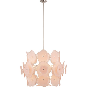 Leighton Large Barrel Chandelier - Visual Comfort Ceiling Lights