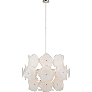 Leighton Large Barrel Chandelier - Visual Comfort Ceiling Lights