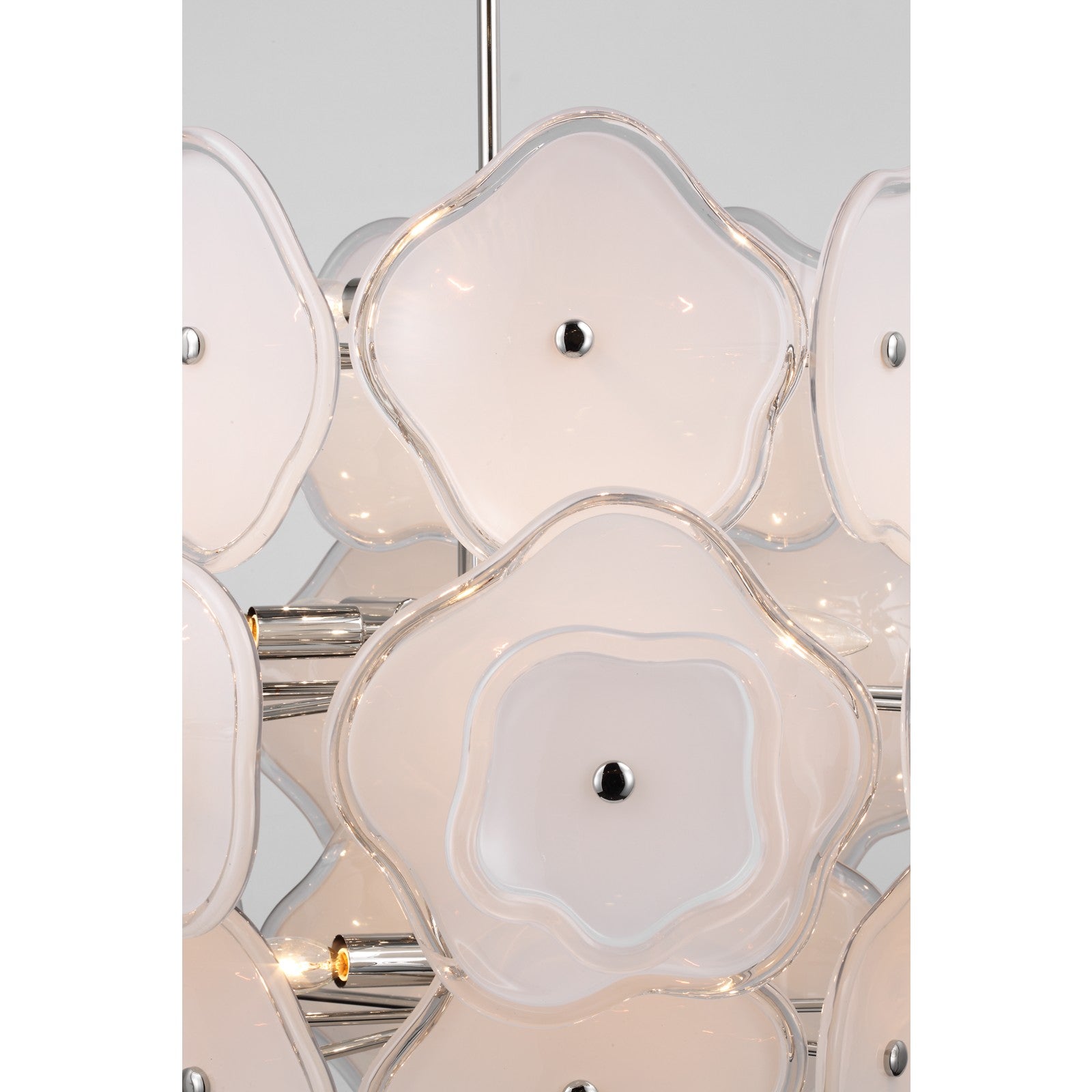 Leighton Large Barrel Chandelier - Visual Comfort Ceiling Lights