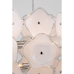 Leighton Large Barrel Chandelier - Visual Comfort Ceiling Lights