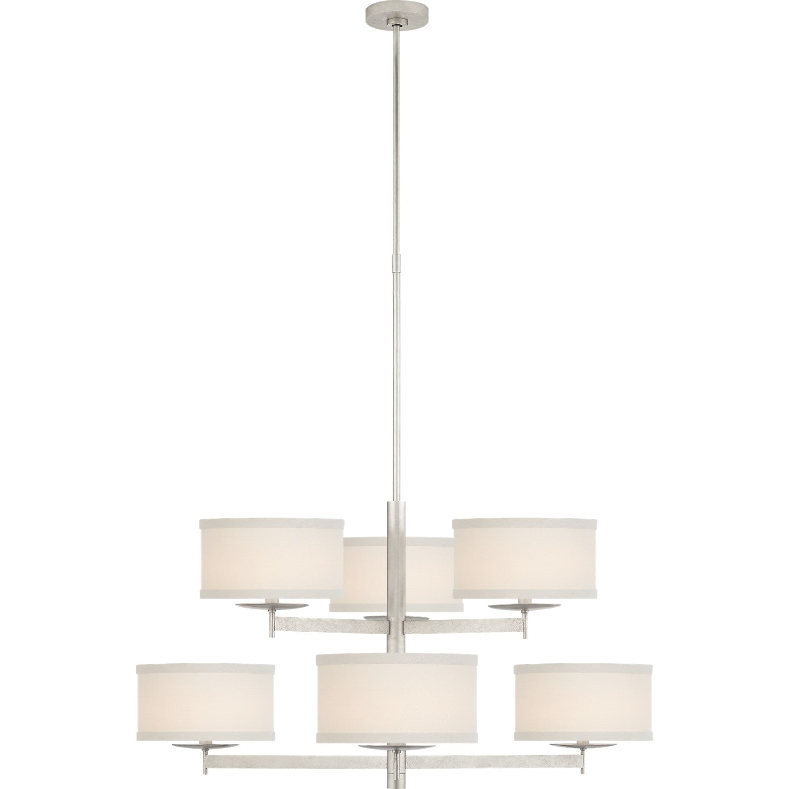 Walker Medium Two Tier Chandelier - Visual Comfort Ceiling Lights