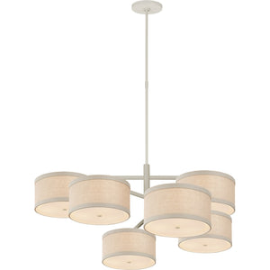 Walker XL Offset Chandelier - Visual Comfort Ceiling Lights