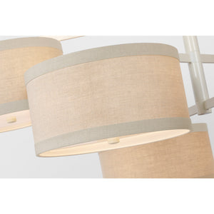 Walker XL Offset Chandelier - Visual Comfort Ceiling Lights