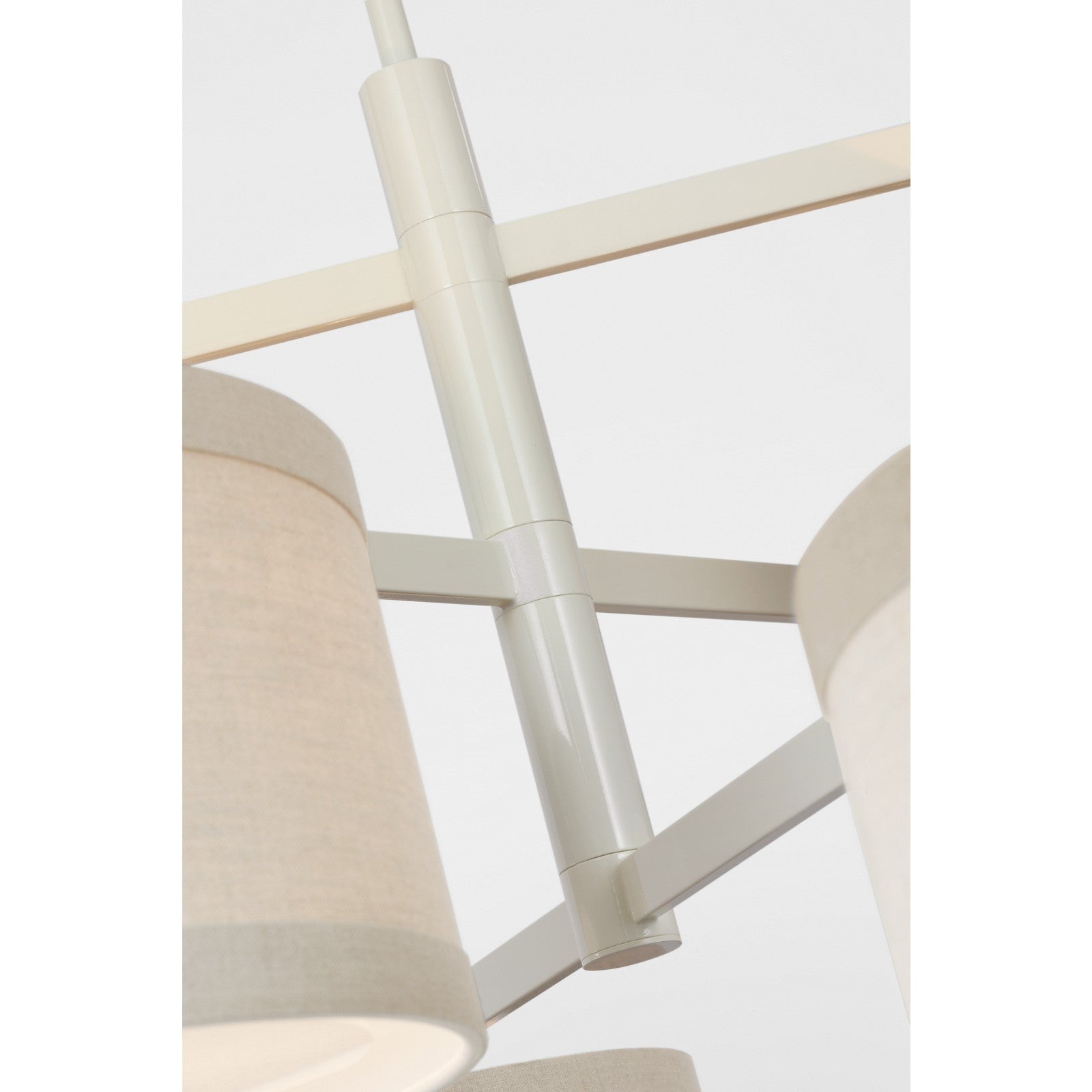 Walker XL Offset Chandelier - Visual Comfort Ceiling Lights