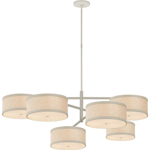 Walker Grande Offset Chandelier - Visual Comfort Ceiling Lights