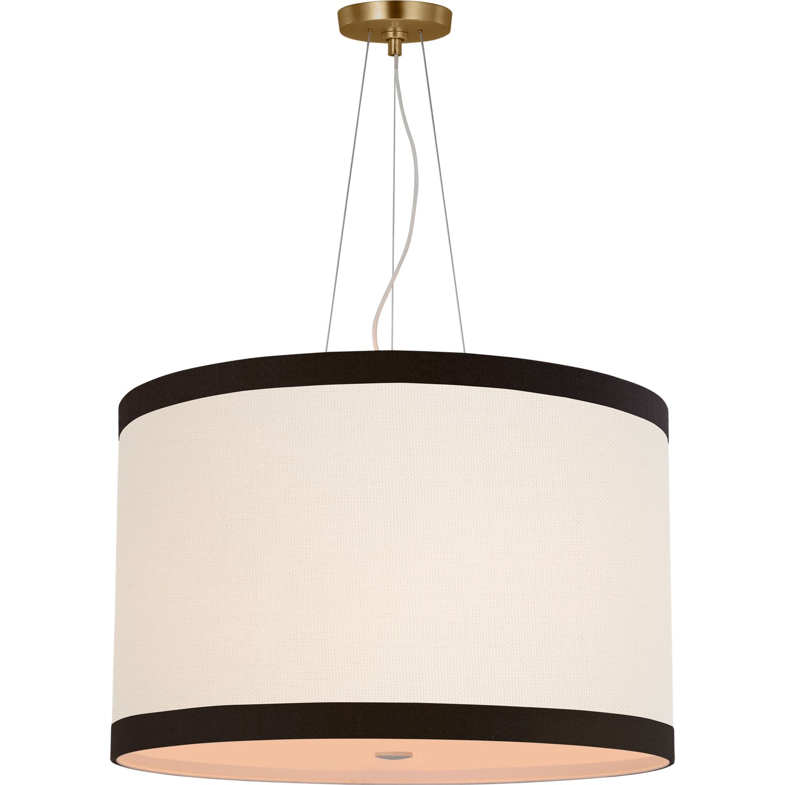 Walker Medium Hanging Shade - Visual Comfort Ceiling Lights