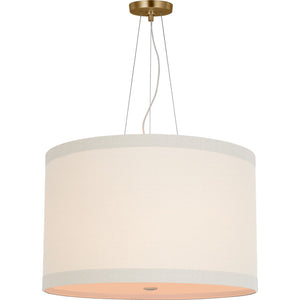 Walker Medium Hanging Shade - Visual Comfort Ceiling Lights