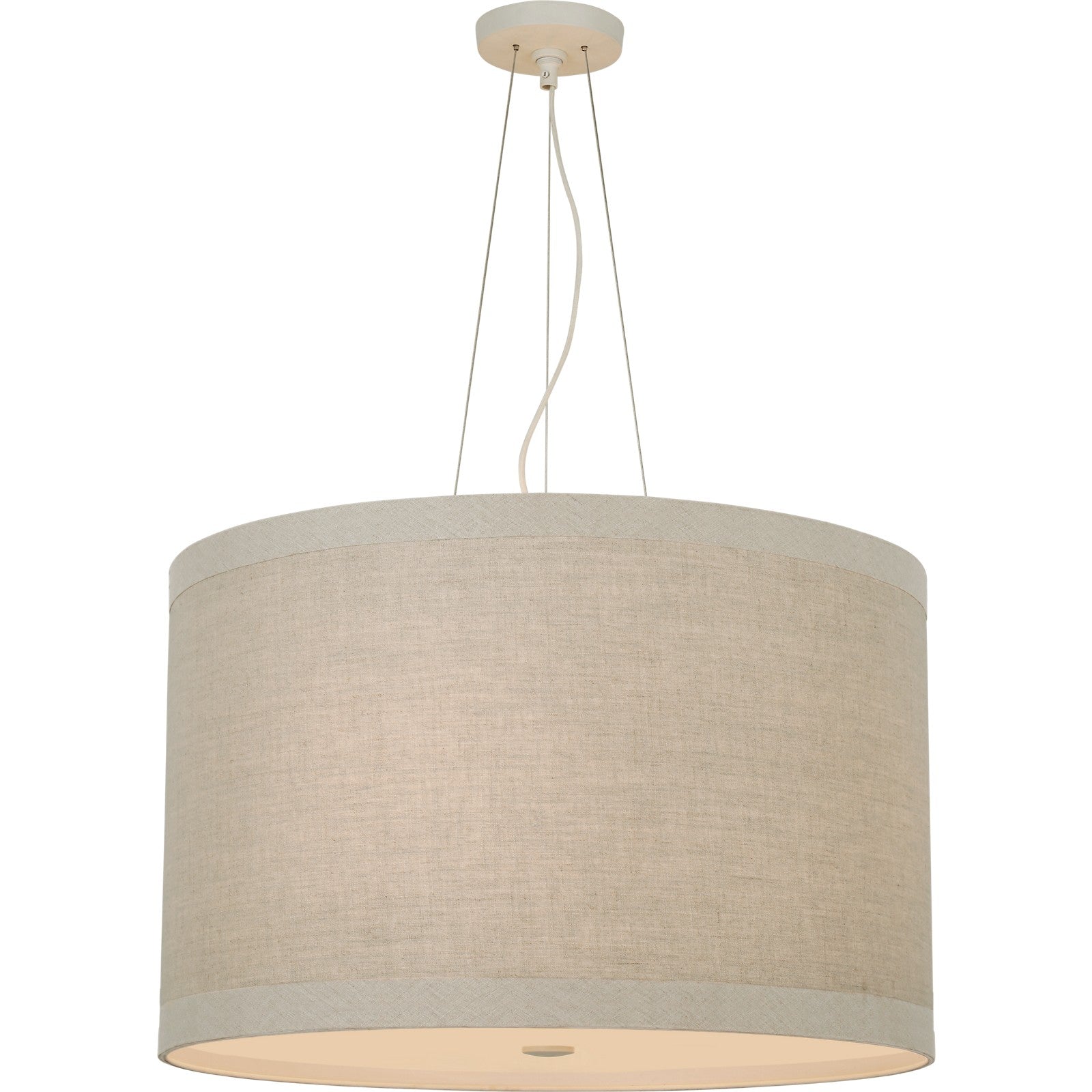 Walker Medium Hanging Shade - Visual Comfort Ceiling Lights