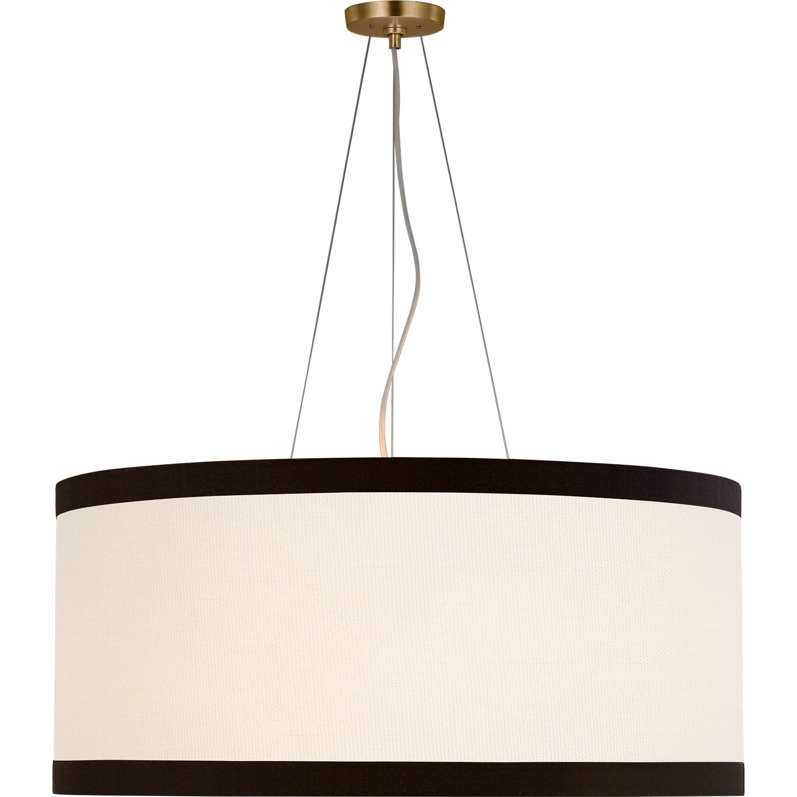 Walker Large Hanging Shade - Visual Comfort Ceiling Lights