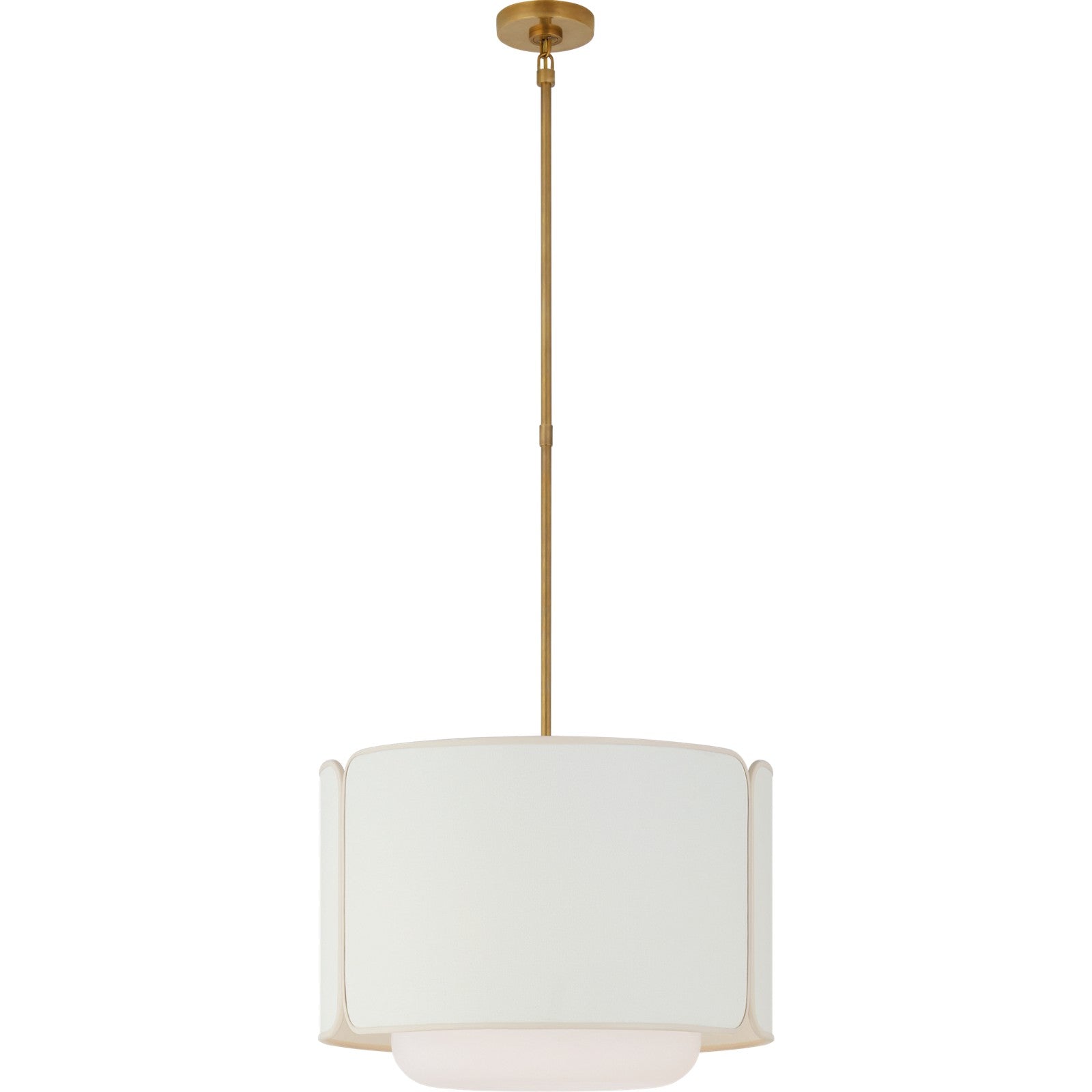 Eyre Medium Hanging Shade - Visual Comfort Ceiling Lights