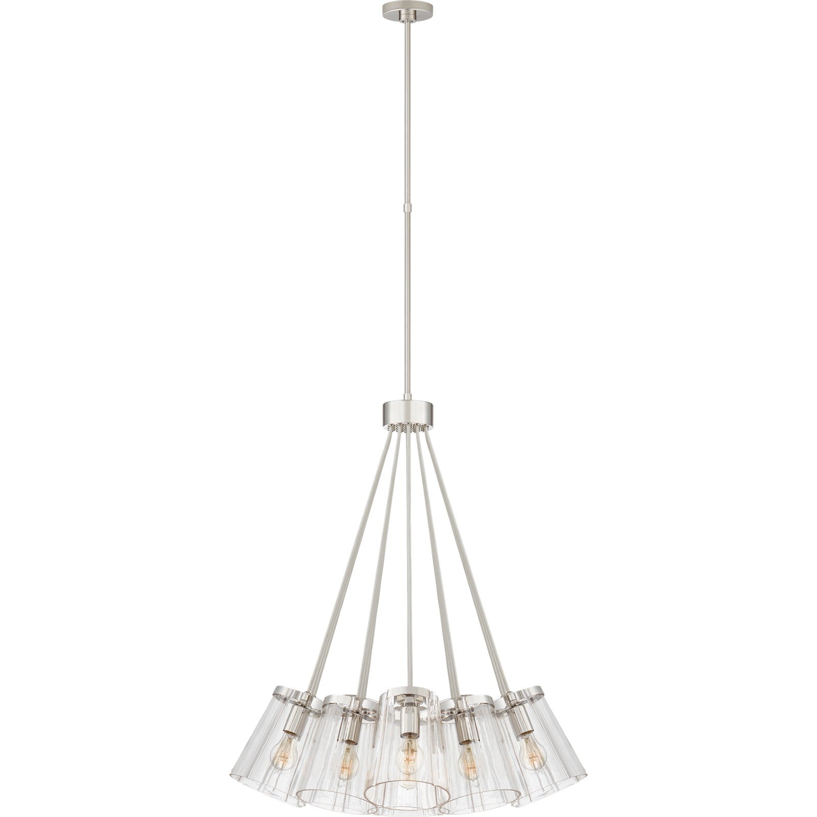 Thoreau Large Chandelier - Visual Comfort Ceiling Lights
