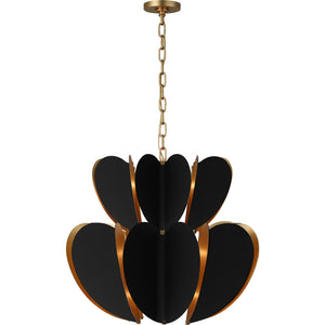 Danes Two Tier Chandelier - Visual Comfort Ceiling Lights