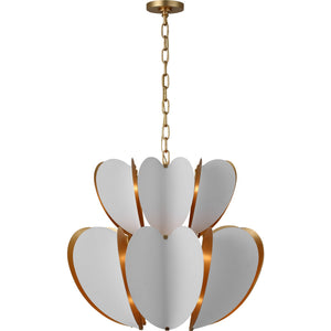 Danes Two Tier Chandelier - Visual Comfort Ceiling Lights