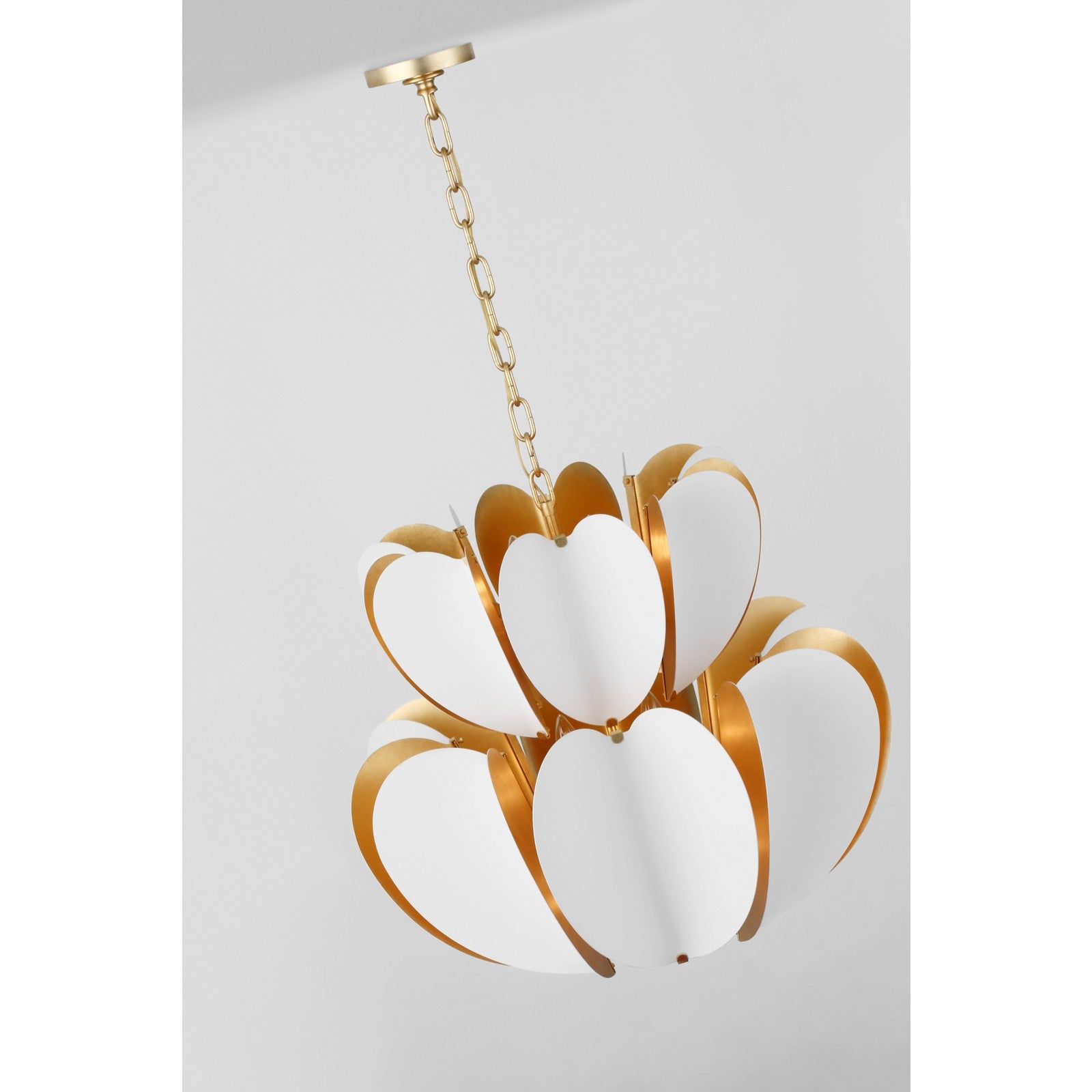 Danes Two Tier Chandelier - Visual Comfort Ceiling Lights