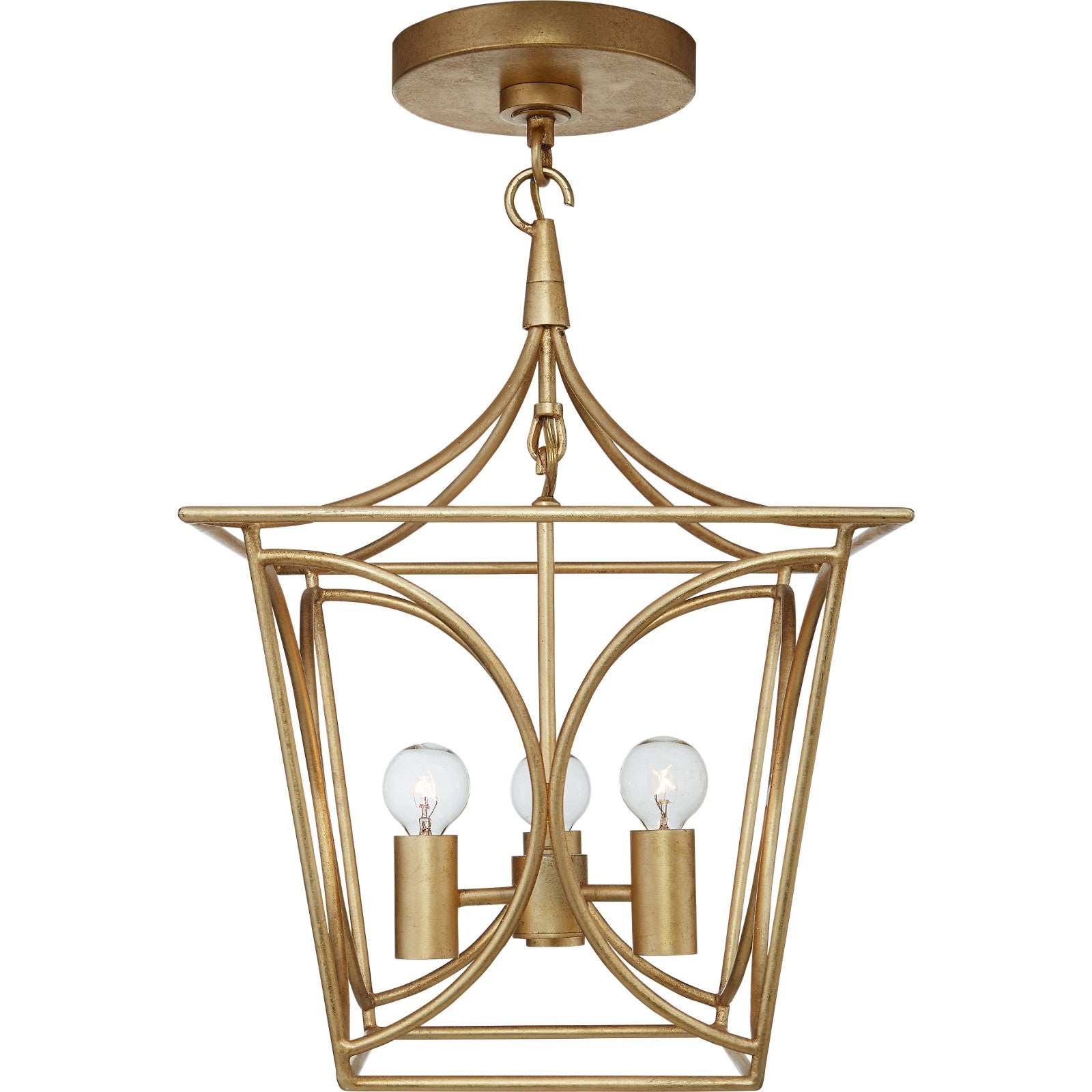 Cavanagh Mini Lantern - Visual Comfort Ceiling Lights