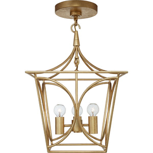 Cavanagh Mini Lantern - Visual Comfort Ceiling Lights