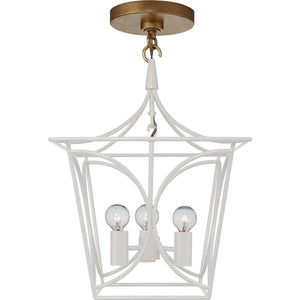 Cavanagh Mini Lantern - Visual Comfort Ceiling Lights