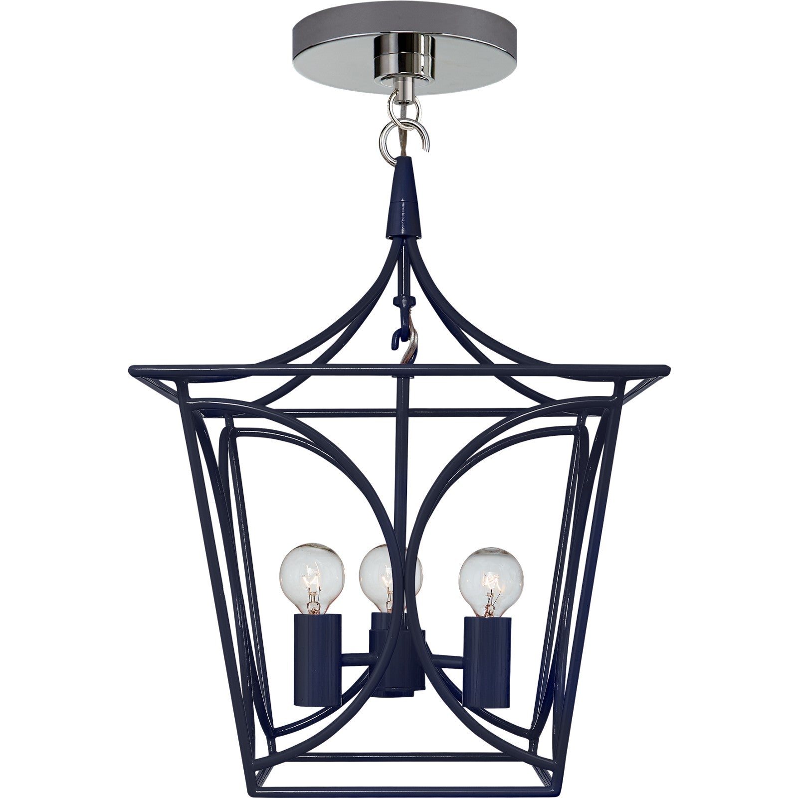 Cavanagh Mini Lantern - Visual Comfort Ceiling Lights