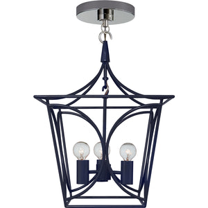 Cavanagh Mini Lantern - Visual Comfort Ceiling Lights