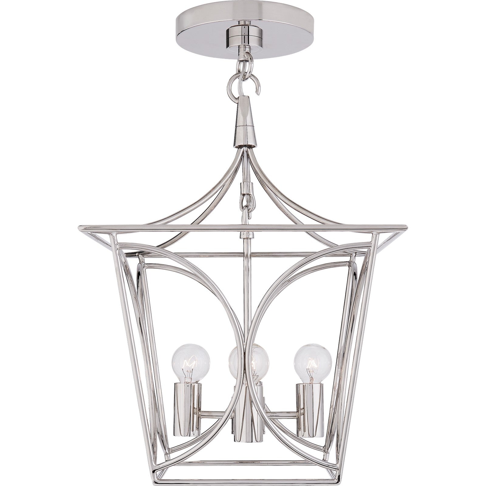Cavanagh Mini Lantern - Visual Comfort Ceiling Lights