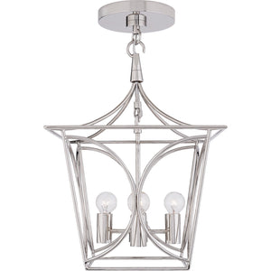 Cavanagh Mini Lantern - Visual Comfort Ceiling Lights