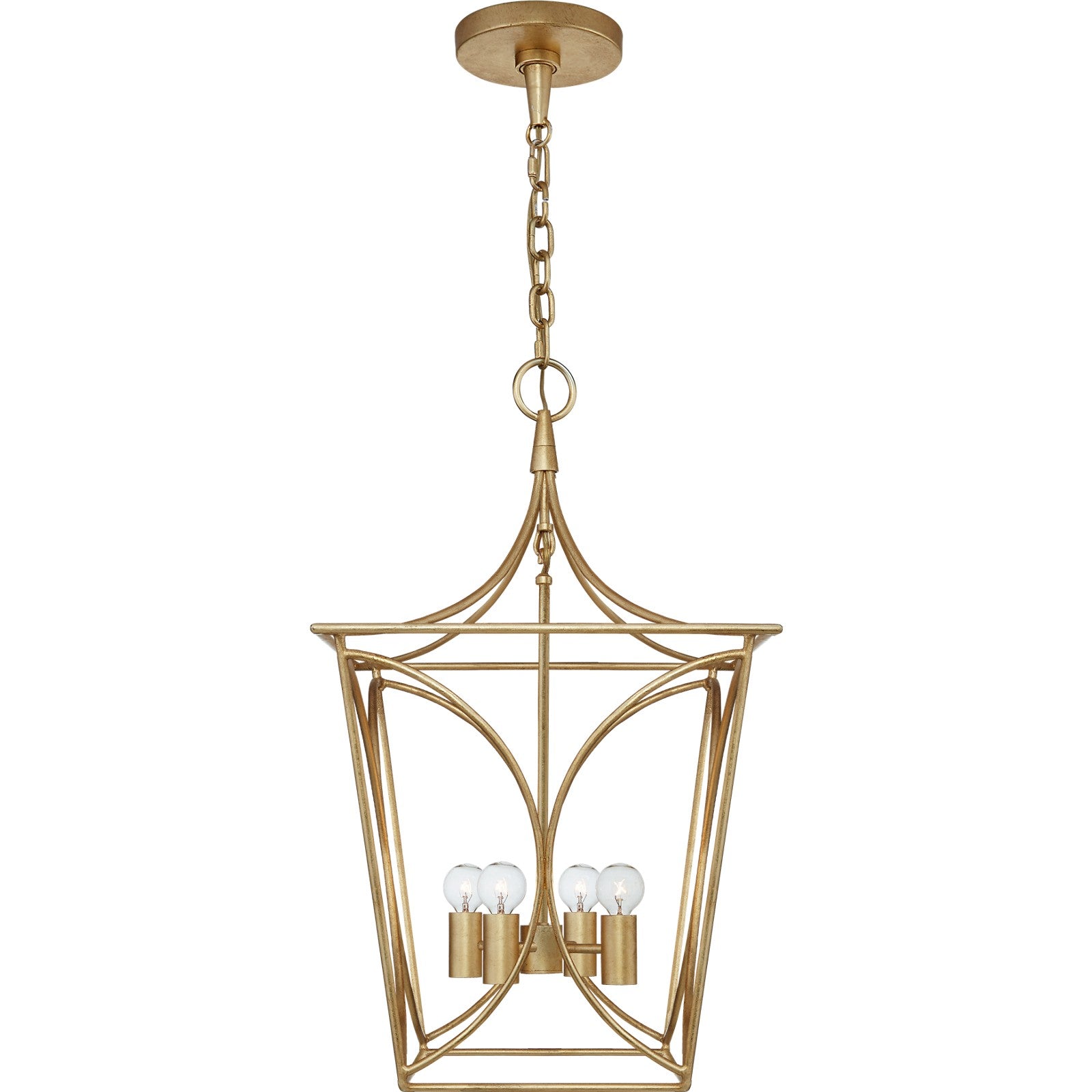 Cavanagh Small Lantern - Visual Comfort Ceiling Lights