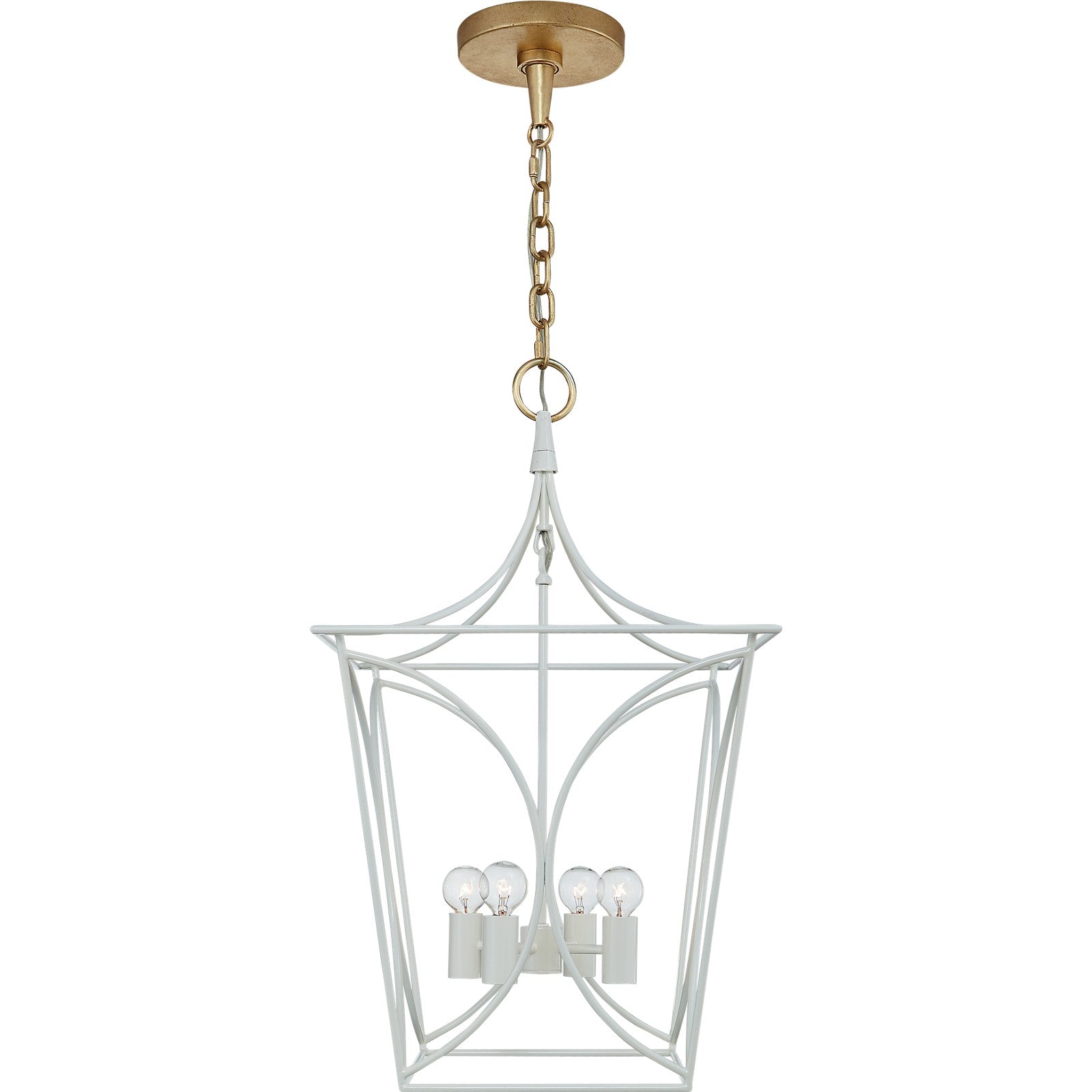 Cavanagh Small Lantern - Visual Comfort Ceiling Lights