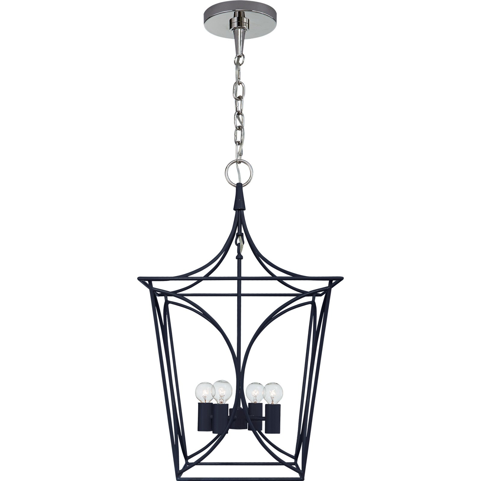 Cavanagh Small Lantern - Visual Comfort Ceiling Lights