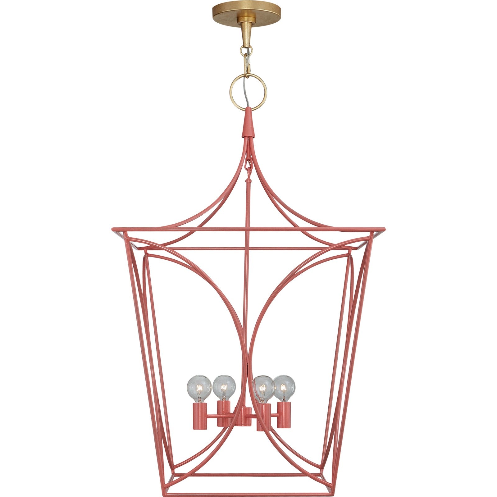 Cavanagh Medium Lantern - Visual Comfort Ceiling Lights