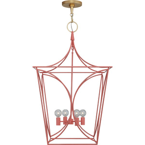 Cavanagh Medium Lantern - Visual Comfort Ceiling Lights
