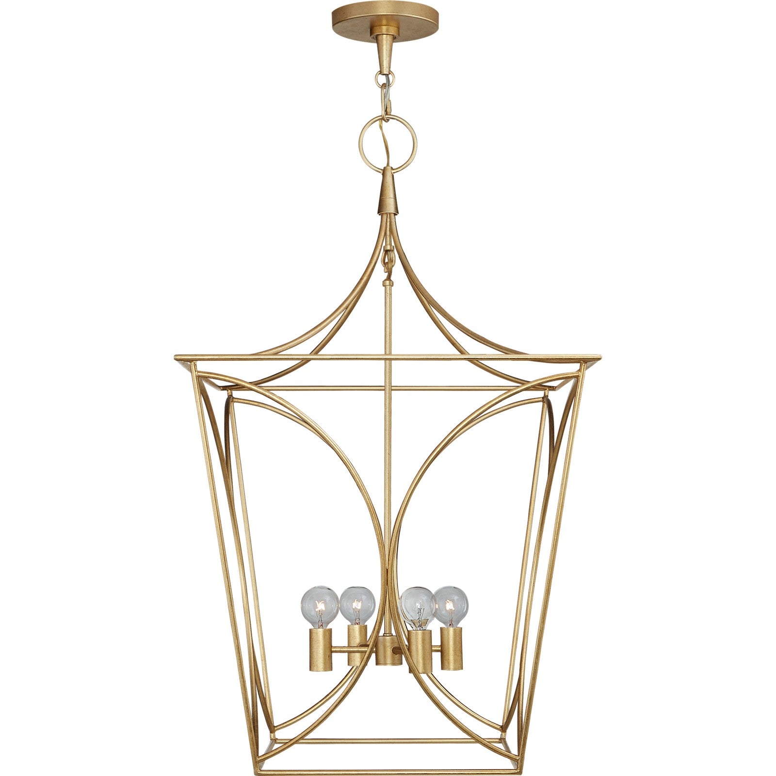 Cavanagh Medium Lantern - Visual Comfort Ceiling Lights