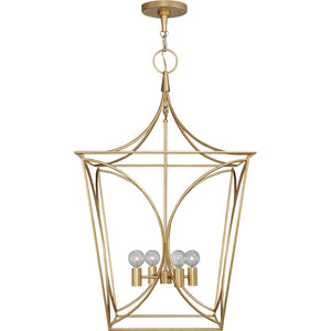 Cavanagh Medium Lantern - Visual Comfort Ceiling Lights