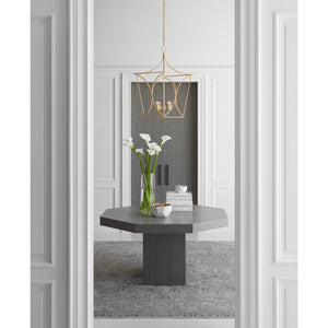 Cavanagh Medium Lantern - Visual Comfort Ceiling Lights