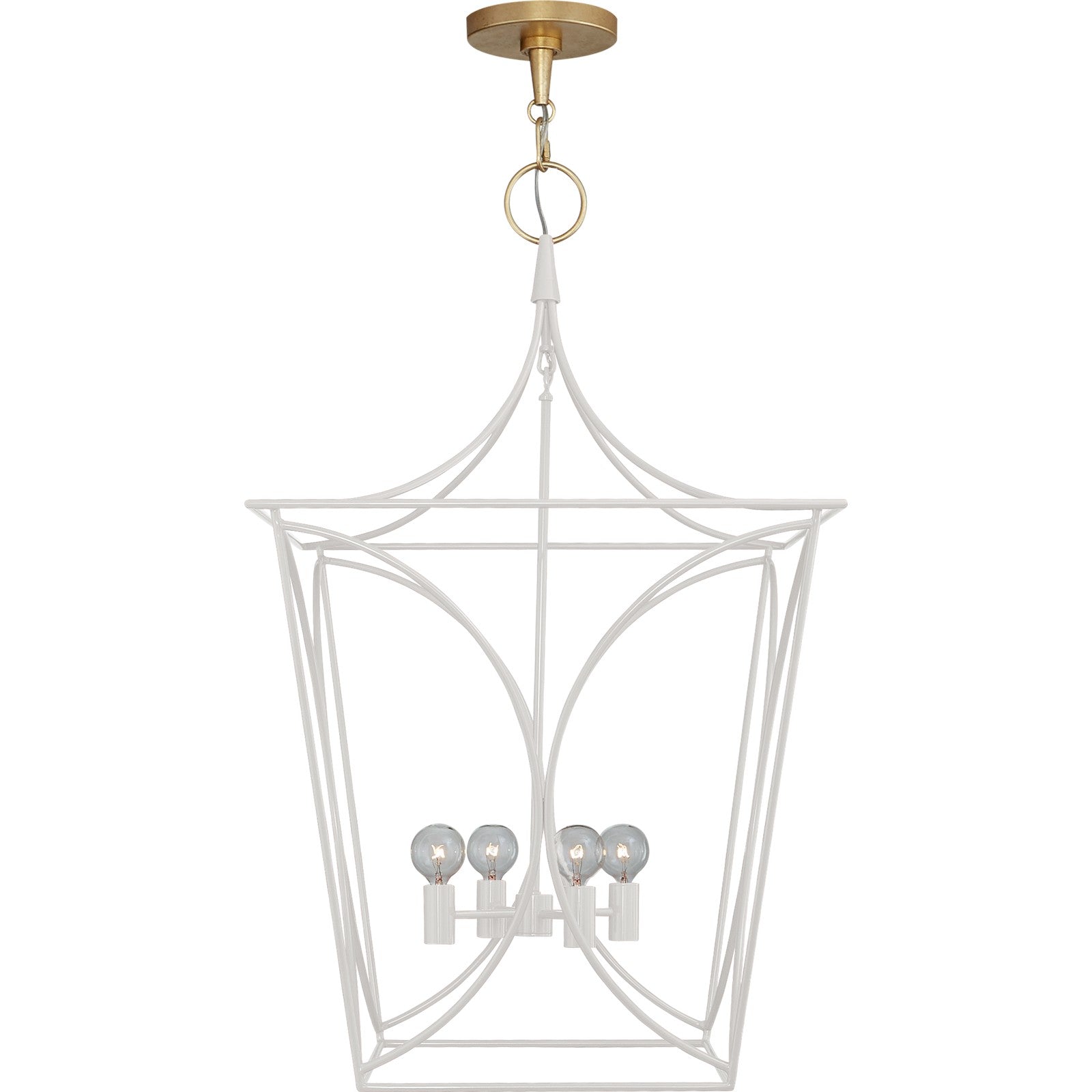 Cavanagh Medium Lantern - Visual Comfort Ceiling Lights