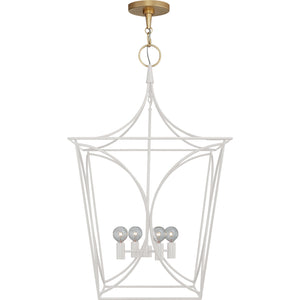Cavanagh Medium Lantern - Visual Comfort Ceiling Lights
