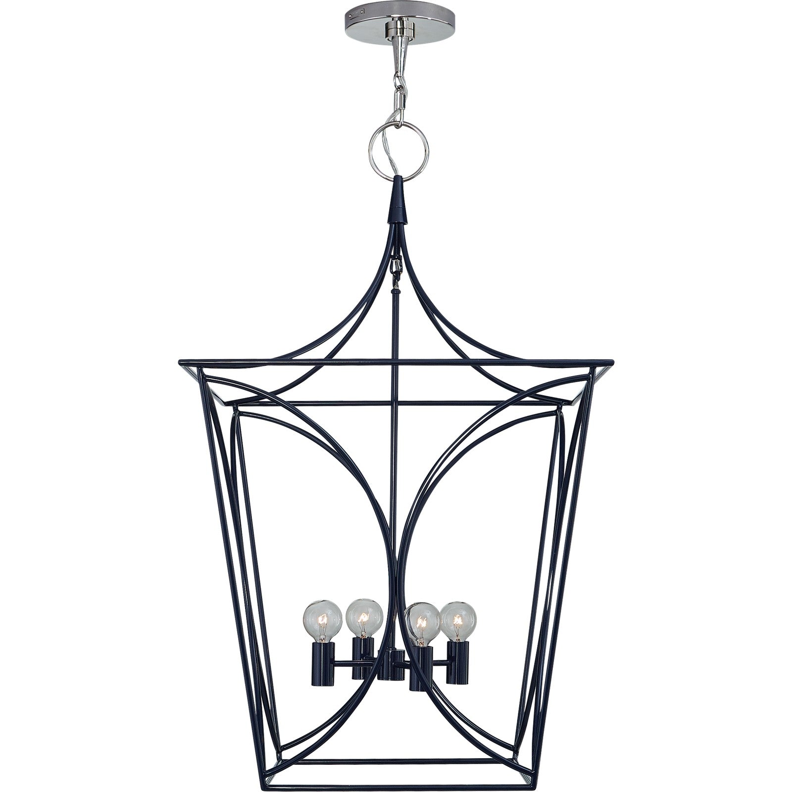 Cavanagh Medium Lantern - Visual Comfort Ceiling Lights